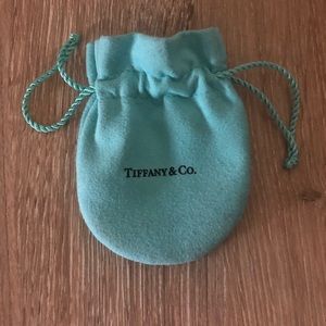 Tiffany & Co. Jewelry Bag